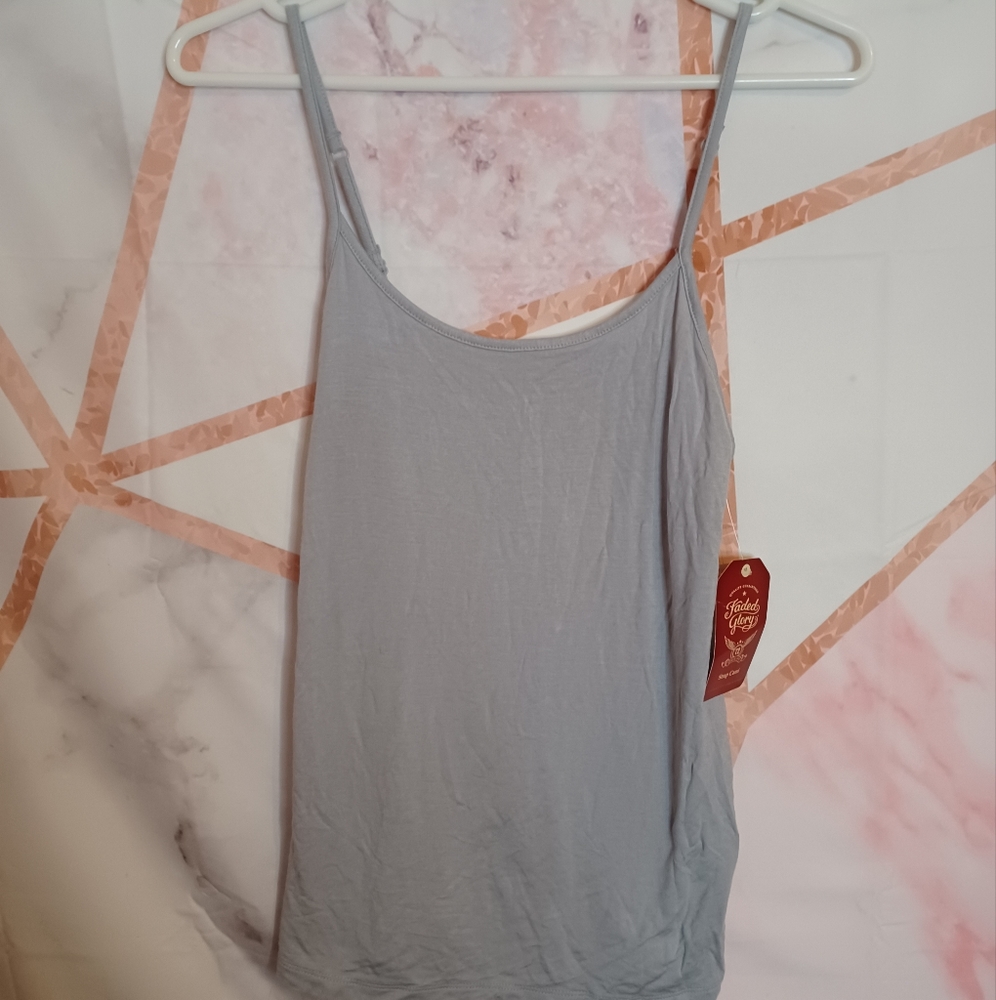 2 Spaghetti Straps Size Small